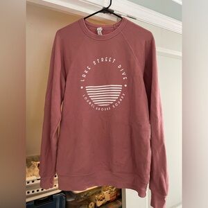 Lake Street Dive crewneck sweatshirt